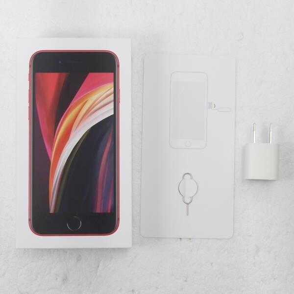 〔中古〕Apple(アップル) iPhone SE 第2世代 128GB プロダクトレッド MXD22J／A SoftBank〔269-ud〕 |  | 04
