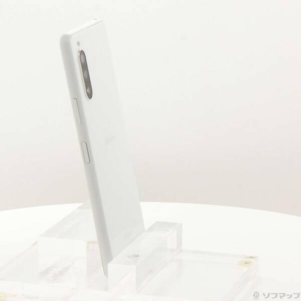 〔中古〕SONY(ソニー) Xperia 10 II 64GB ホワイト SO-41A docomoロック解除SIMフリー〔368-ud〕 |  | 03