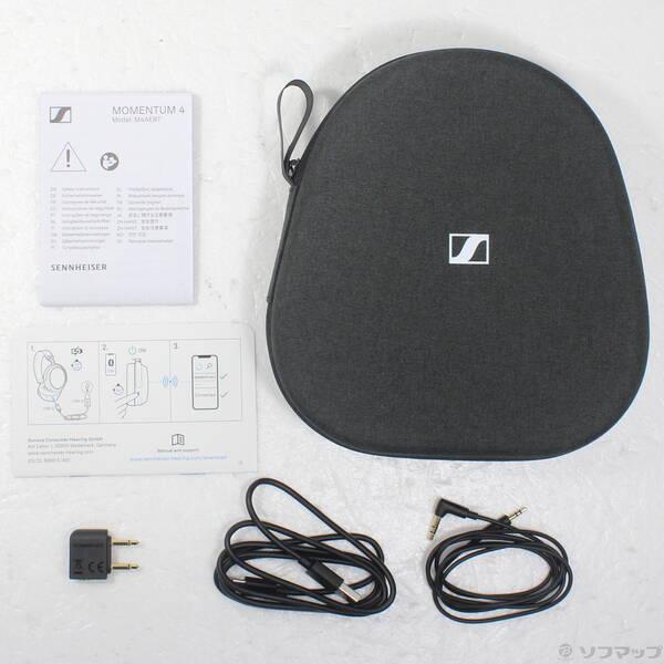 〔中古〕SENNHEISER(ゼンハイザー) MOMENTUM 4 Wireless BLACK〔377-ud〕 |  | 04