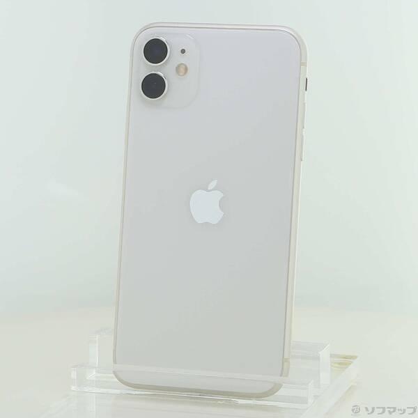 〔中古〕Apple(アップル) iPhone11 64GB ホワイト MWLU2J／A SIMフリー〔276-ud〕 | 