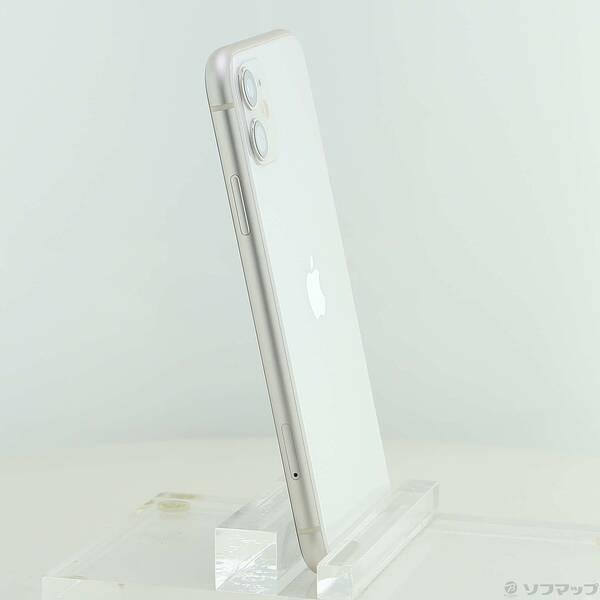 〔中古〕Apple(アップル) iPhone11 64GB ホワイト MWLU2J／A SIMフリー〔276-ud〕 |  | 03