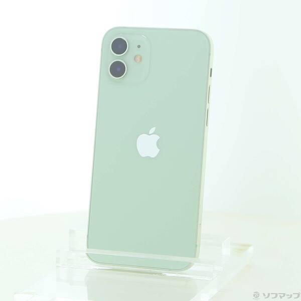 〔中古〕Apple(アップル) iPhone12 64GB グリーン MGHT3J／A SIMフリー〔262-ud〕 | 