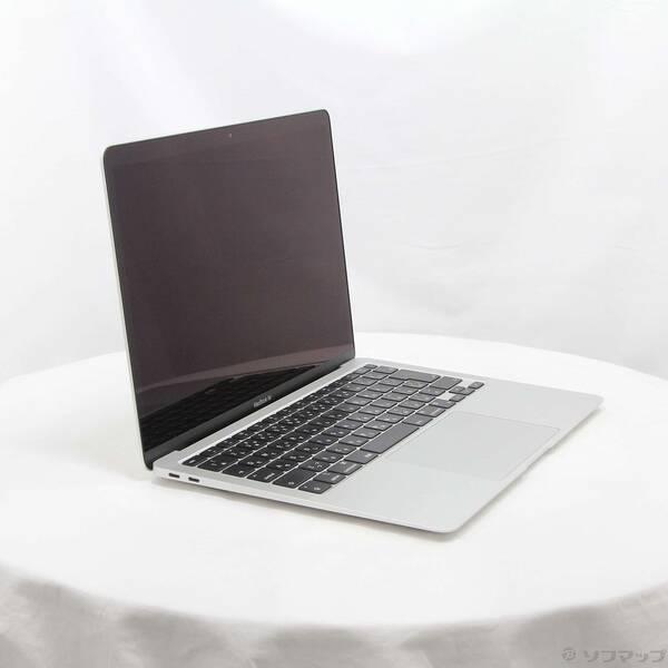 〔中古〕Apple(アップル) MacBook Air 13.3-inch Late-2020 MGNA3J／A Apple M1 8コアCPU_8コアGPU 8GB SSD1TB シルバー 〔26.3 Tahoe〕〔349-ud〕 |  | 03