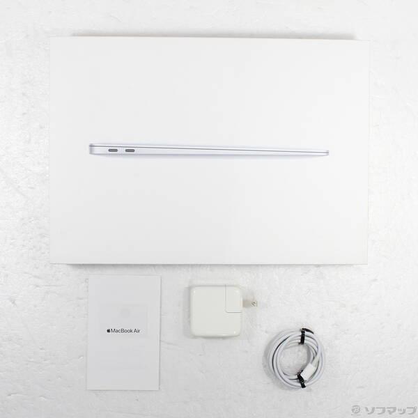 〔中古〕Apple(アップル) MacBook Air 13.3-inch Late-2020 MGNA3J／A Apple M1 8コアCPU_8コアGPU 8GB SSD1TB シルバー 〔26.3 Tahoe〕〔349-ud〕 |  | 04