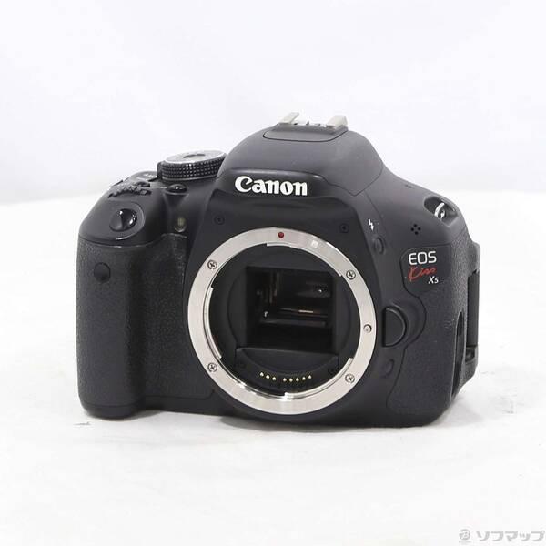 〔中古〕Canon(キヤノン) EOS Kiss X5 ボディ〔258-ud〕 | 