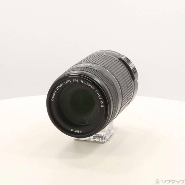 〔中古〕Canon(キヤノン) Canon EF-S 55-250mm F4-5.6 IS II〔198-ud〕 | 