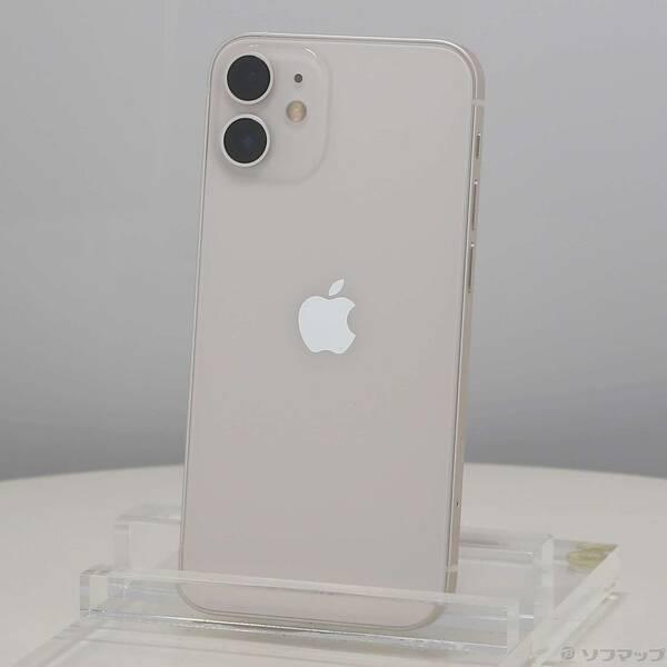 〔中古〕Apple(アップル) iPhone12 mini 128GB ホワイト MGDM3J／A SIMフリー〔305-ud〕 | 