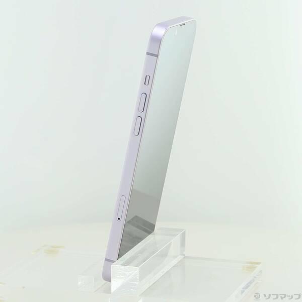 〔中古〕Apple(アップル) iPhone14 Plus 128GB パープル MQ4E3J／A SIMフリー〔196-ud〕 |  | 01