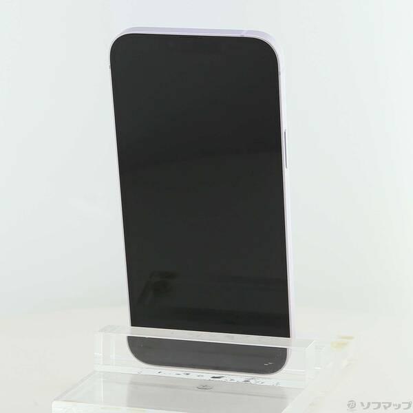 〔中古〕Apple(アップル) iPhone14 Plus 128GB パープル MQ4E3J／A SIMフリー〔196-ud〕 |  | 02