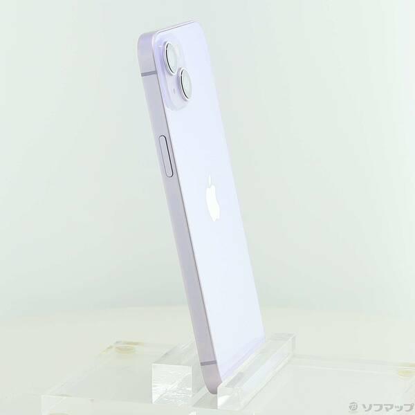 〔中古〕Apple(アップル) iPhone14 Plus 128GB パープル MQ4E3J／A SIMフリー〔196-ud〕 |  | 03