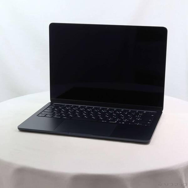 〔中古〕Apple(アップル) MacBook Air 13.6-inch Early-2026 MDHE4J／A Apple M5 10コアCPU_8コアGPU 16GB SSD512GB ミッドナイト 〔26.3 Tahoe〕〔377-ud〕 | 