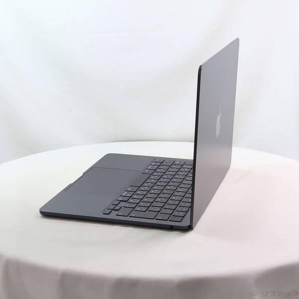 〔中古〕Apple(アップル) MacBook Air 13.6-inch Early-2026 MDHE4J／A Apple M5 10コアCPU_8コアGPU 16GB SSD512GB ミッドナイト 〔26.3 Tahoe〕〔377-ud〕 |  | 01
