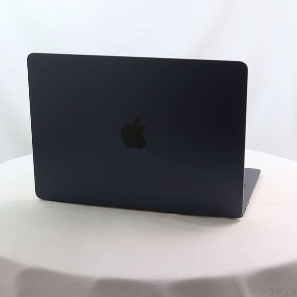 〔中古〕Apple(アップル) MacBook Air 13.6-inch Early-2026 MDHE4J／A Apple M5 10コアCPU_8コアGPU 16GB SSD512GB ミッドナイト 〔26.3 Tahoe〕〔377-ud〕 |  | 02