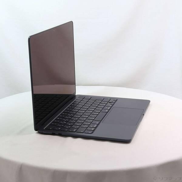 〔中古〕Apple(アップル) MacBook Air 13.6-inch Early-2026 MDHE4J／A Apple M5 10コアCPU_8コアGPU 16GB SSD512GB ミッドナイト 〔26.3 Tahoe〕〔377-ud〕 |  | 03