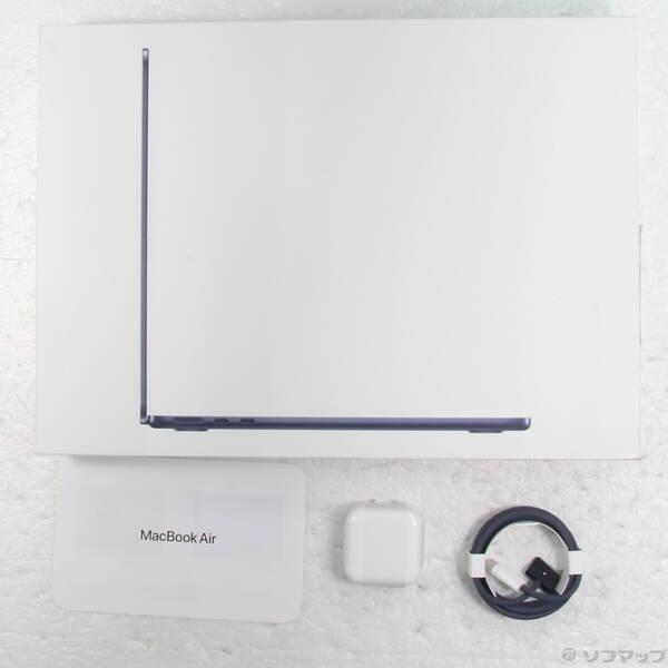 〔中古〕Apple(アップル) MacBook Air 13.6-inch Early-2026 MDHE4J／A Apple M5 10コアCPU_8コアGPU 16GB SSD512GB ミッドナイト 〔26.3 Tahoe〕〔377-ud〕 |  | 04