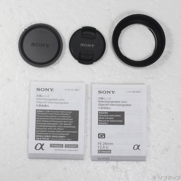 〔中古〕SONY(ソニー) FE 24mm F2.8 G SEL24F28G〔258-ud〕 |  | 04