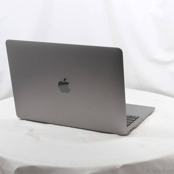 〔中古〕Apple(アップル) MacBook Air 13.3-inch Early-2020 MWTJ2J／A Core_i3 1.1GHz 8GB SSD256GB スペースグレイ 〔10.15 Catalina〕〔377-ud〕 |  | 02