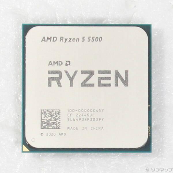 〔中古〕AMD(エーエムディー) Ryzen 5 5500 〔3.6GHz／SOCKET AM4〕〔377-ud〕 | 