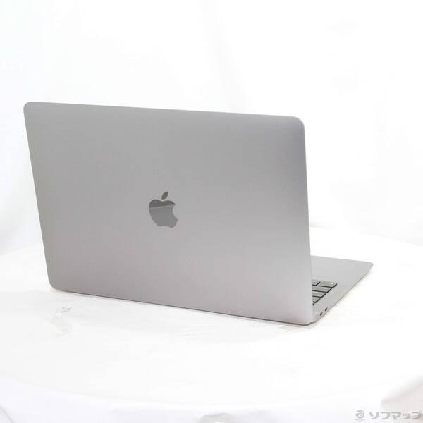 〔中古〕Apple(アップル) MacBook Air 13.3-inch Late-2020 MGN63J／A Apple M1 8コアCPU_7コアGPU 8GB SSD256GB スペースグレイ 〔26.3 Tahoe〕〔258-ud〕 |  | 02