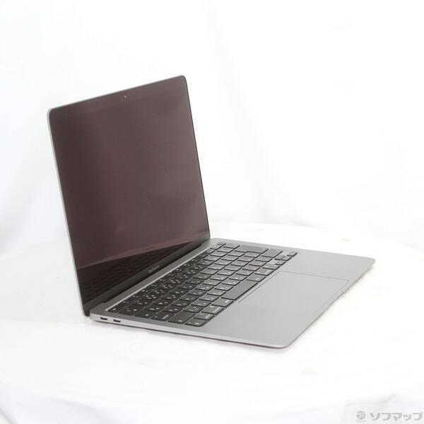 〔中古〕Apple(アップル) MacBook Air 13.3-inch Late-2020 MGN63J／A Apple M1 8コアCPU_7コアGPU 8GB SSD256GB スペースグレイ 〔26.3 Tahoe〕〔258-ud〕 |  | 03