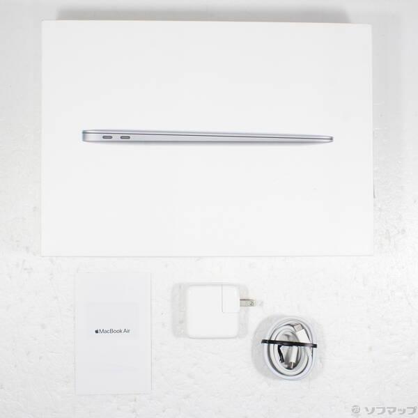〔中古〕Apple(アップル) MacBook Air 13.3-inch Late-2020 MGN63J／A Apple M1 8コアCPU_7コアGPU 8GB SSD256GB スペースグレイ 〔26.3 Tahoe〕〔258-ud〕 |  | 04