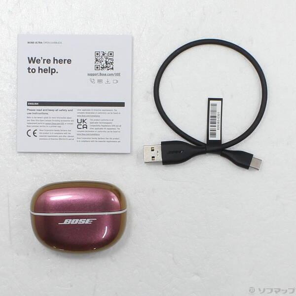 〔中古〕BOSE(ボーズ) Ultra Open Earbuds サンセットイリデッセンス〔377-ud〕 |  | 04