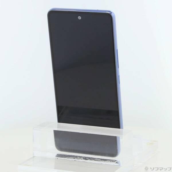 〔中古〕SAMSUNG(サムスン) GALAXY A53 5G 128GB オーサムブルー SC-53C docomo SIMフリー〔305-ud〕 |  | 02