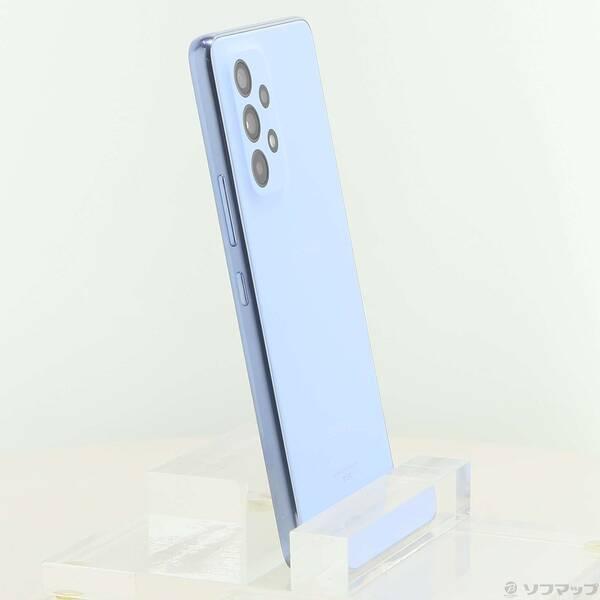 〔中古〕SAMSUNG(サムスン) GALAXY A53 5G 128GB オーサムブルー SC-53C docomo SIMフリー〔305-ud〕 |  | 03