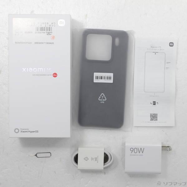 〔中古〕XIAOMI Xiaomi 15 256GB ホワイト MZB0KECJP SIMフリー〔297-ud〕 |  | 04