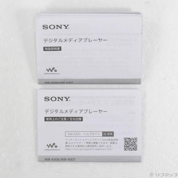 〔中古〕SONY(ソニー) WALKMAN A300シリーズ メモリ32GB+microSD ブラック NW-A306〔344-ud〕 |  | 04