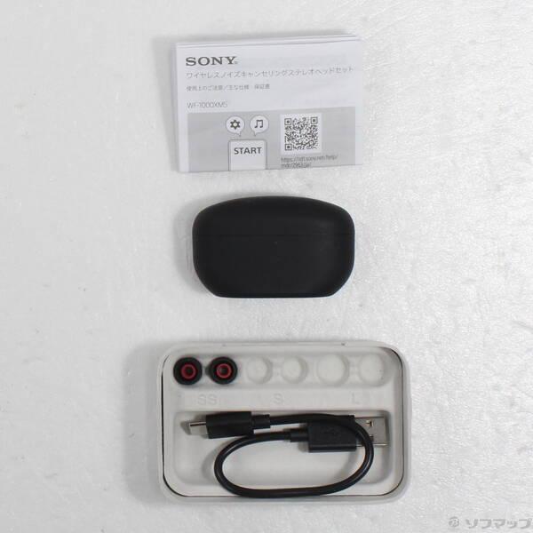 〔中古〕SONY(ソニー) WF-1000XM5 ブラック〔297-ud〕 |  | 04