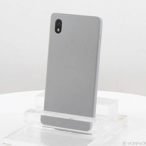 〔中古〕SONY(ソニー) Xperia Ace III 64GB グレー SOG08 au SIMフリー〔198-ud〕 | 