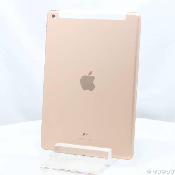 〔中古〕Apple(アップル) iPad 第7世代 32GB ゴールド MW6D2J／A docomoロック解除SIMフリー〔297-ud〕 | 