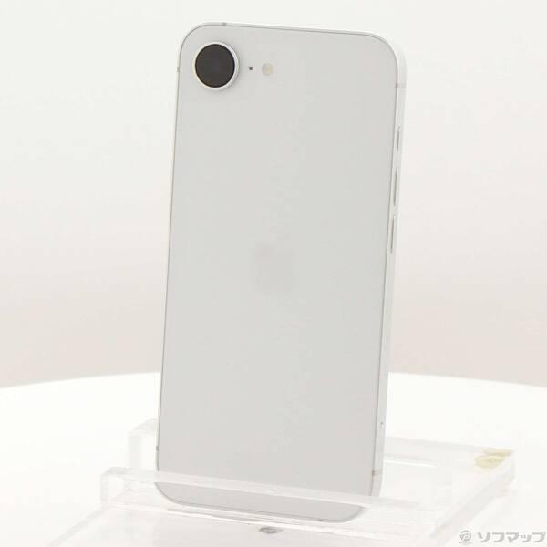 〔中古〕Apple(アップル) iPhone16e 256GB ホワイト MD1W4J／A SIMフリー〔258-ud〕 | 