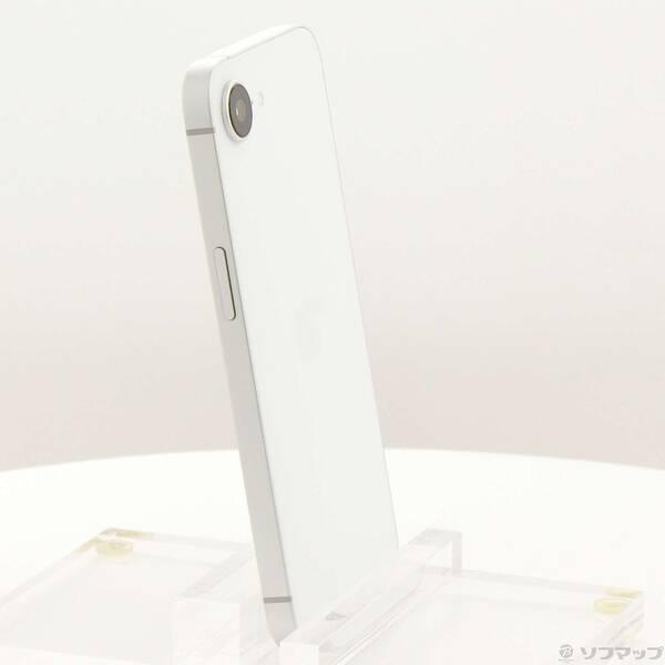 〔中古〕Apple(アップル) iPhone16e 256GB ホワイト MD1W4J／A SIMフリー〔258-ud〕 |  | 03