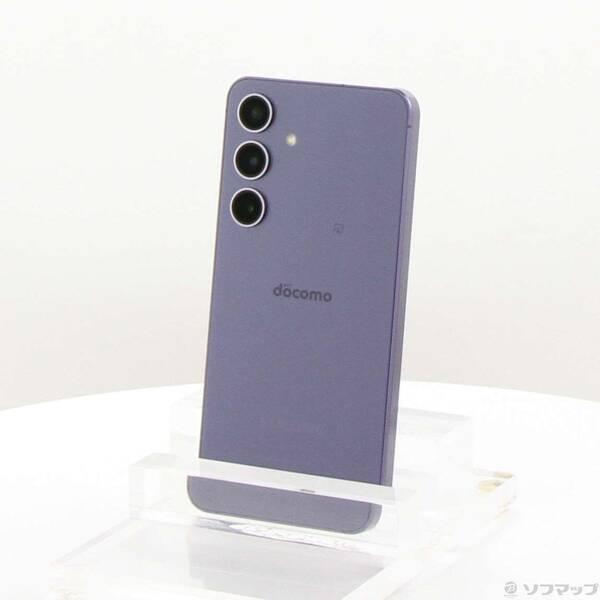〔中古〕SAMSUNG(サムスン) Galaxy S24 256GB コバルトバイオレット SC-51E docomo SIMフリー〔368-ud〕 | 