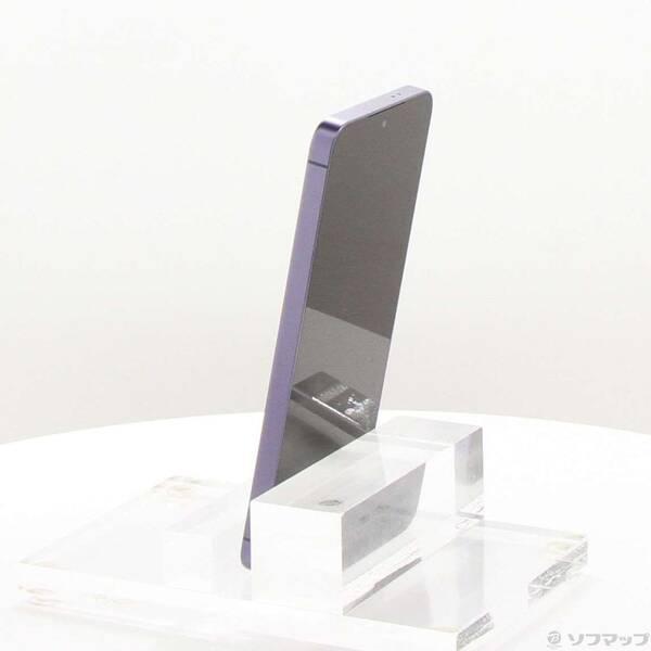 〔中古〕SAMSUNG(サムスン) Galaxy S24 256GB コバルトバイオレット SC-51E docomo SIMフリー〔368-ud〕 |  | 01
