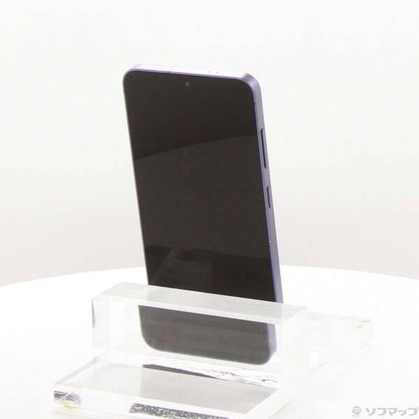〔中古〕SAMSUNG(サムスン) Galaxy S24 256GB コバルトバイオレット SC-51E docomo SIMフリー〔368-ud〕 |  | 02