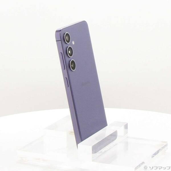 〔中古〕SAMSUNG(サムスン) Galaxy S24 256GB コバルトバイオレット SC-51E docomo SIMフリー〔368-ud〕 |  | 03