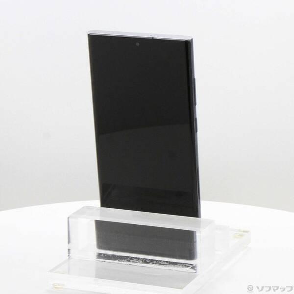 〔中古〕SAMSUNG(サムスン) Galaxy S22 Ultra 256GB ファントムブラック SC-52C docomo SIMフリー〔349-ud〕 |  | 02