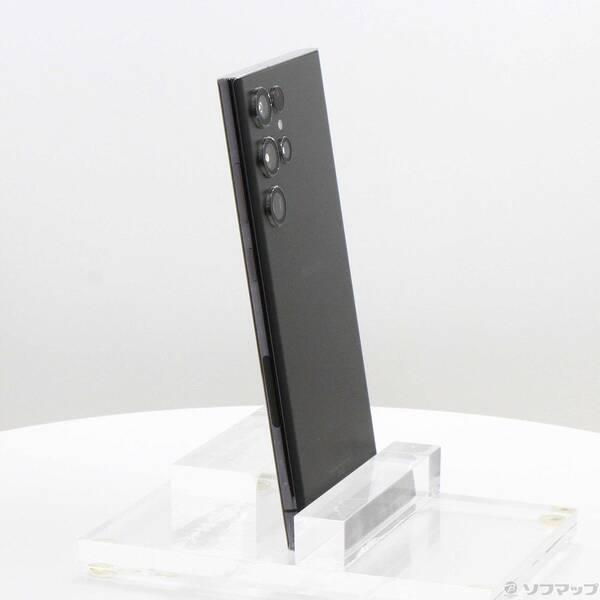 中古〕SAMSUNG(サムスン) Galaxy S22 Ultra 256GB ファントムブラック