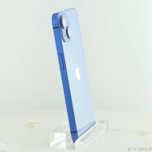〔中古〕Apple(アップル) iPhone13 128GB ブルー MLNG3J／A SIMフリー〔377-ud〕 |  | 03