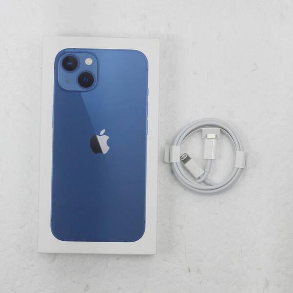 〔中古〕Apple(アップル) iPhone13 128GB ブルー MLNG3J／A SIMフリー〔377-ud〕 |  | 04
