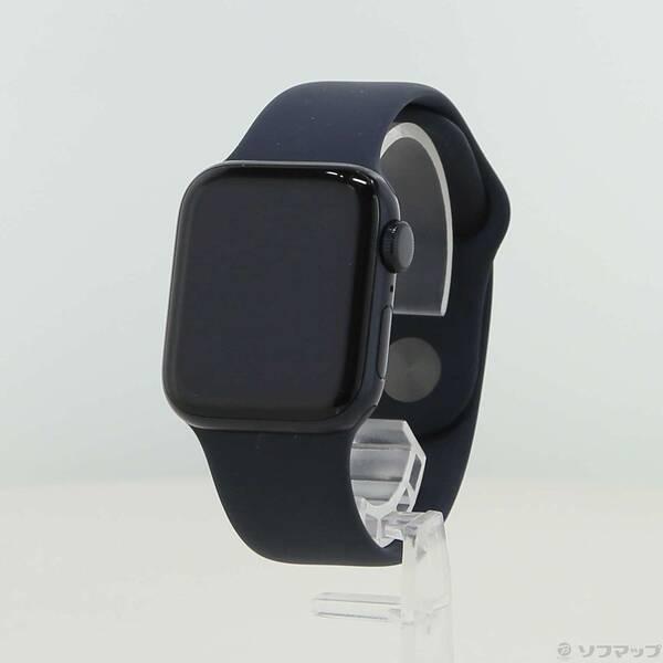 〔中古〕Apple(アップル) Apple Watch SE 第2世代 GPS 40mm ミッドナイトアルミニウムケース ミッドナイトスポーツバンド〔196-ud〕 | 