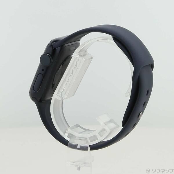 〔中古〕Apple(アップル) Apple Watch SE 第2世代 GPS 40mm ミッドナイトアルミニウムケース ミッドナイトスポーツバンド〔196-ud〕 |  | 01
