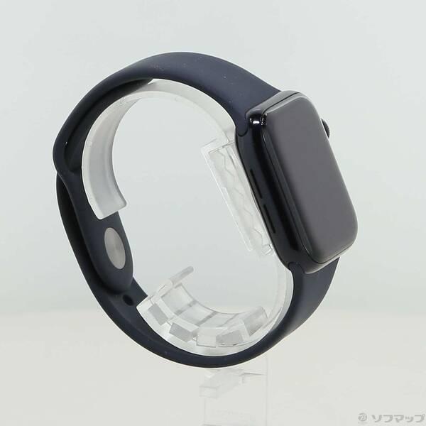 〔中古〕Apple(アップル) Apple Watch SE 第2世代 GPS 40mm ミッドナイトアルミニウムケース ミッドナイトスポーツバンド〔196-ud〕 |  | 03