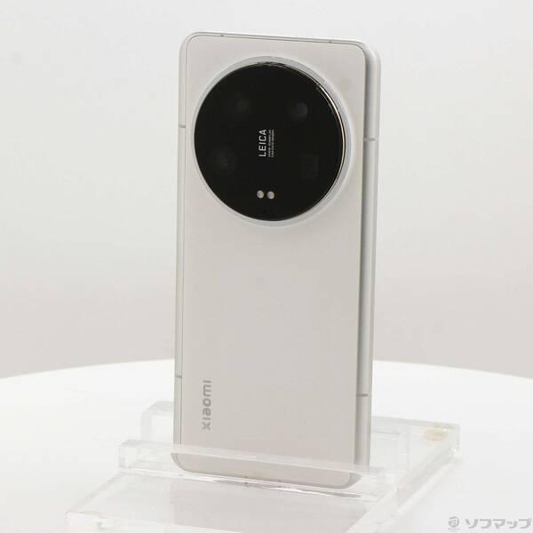 〔中古〕Xiaomi(シャオミ) Xiaomi 14 Ultra 512GB ホワイト MZB0HB1JP SIMフリー〔352-ud〕 | 