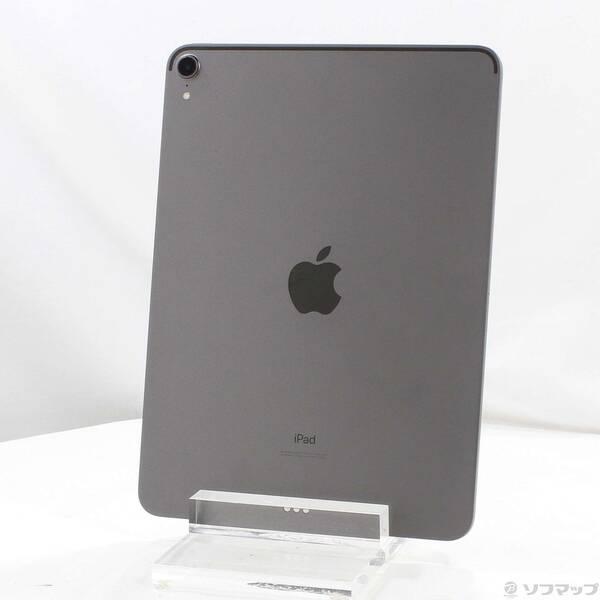 〔中古〕Apple(アップル) iPad Pro 11インチ 64GB スペースグレイ MTXN2J／A Wi-Fi〔371-ud〕 | 