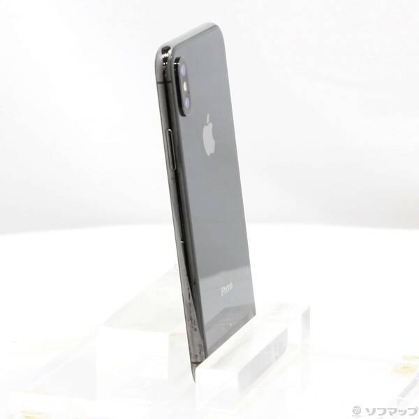 〔中古〕Apple(アップル) iPhoneX 256GB スペースグレイ MQC12J／A SIMフリー〔247-ud〕 |  | 03