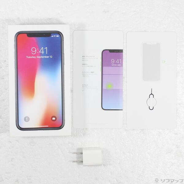 〔中古〕Apple(アップル) iPhoneX 256GB スペースグレイ MQC12J／A SIMフリー〔247-ud〕 |  | 04
